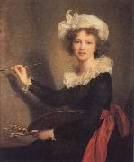 Elisabeth LouiseVigee Lebrun The Death of Marat oil painting artist